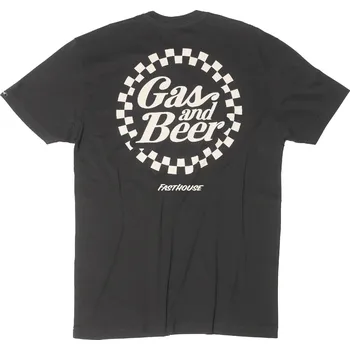 Fasthouse Tavern Tee Black Velikost: M