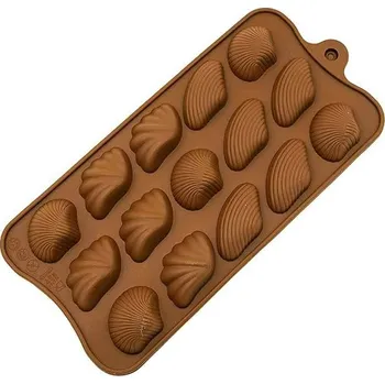 Forma na pečení Vykrojto Forma na čokoládu Mušle