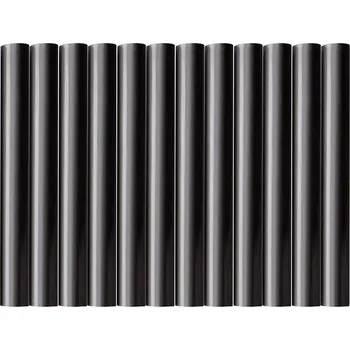 Příslušenství k nářadí EXTOL CRAFT Tavné tyčinky černé 11 mm, 12 ks 9913