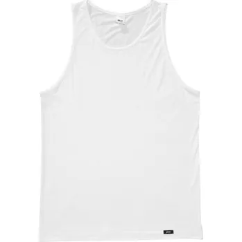 Pleas Pánský nátělník bez rukávů UP TO DATE bílá M (085042-100-050)