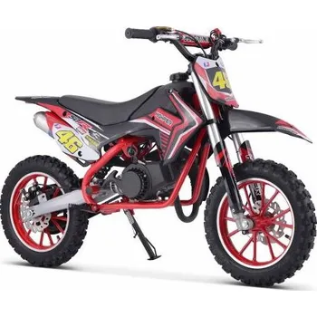 malá motorka Sunway Motocykl Minicross GAZELLE DeLuxe 49cc 2t, modrá