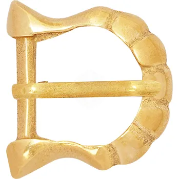 Karnevalový kostým House of Warfare Lukovitá hřebenová přezka na 16mm řemeny z mosazného masivu