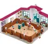 domeček pro figurky Schleich Horse Club 42639 Jezdecká aréna Peppertree