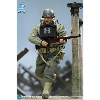 Figurka Figurka Private Caparzo - WWII US 2nd Ranger Battalion Series 3 (1/12 Palm Hero Series)