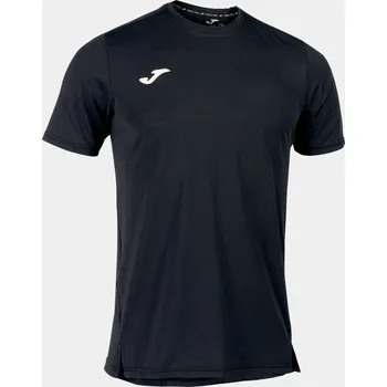 Pánské tričko Joma Torneo Short Sleeve T-shirt Black Oblečení pánské: L