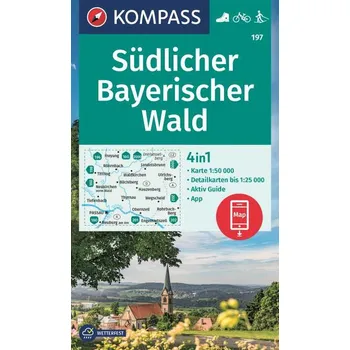 Kompass Sudlicher Bayerischer Wald 1:50 t.