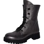 Misstic dámská zimní kotníková obuv AZI-MST-854 Barva: stříbrná, Velikost: 36