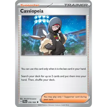 Volný čas Cassiopeia (SFA 056)