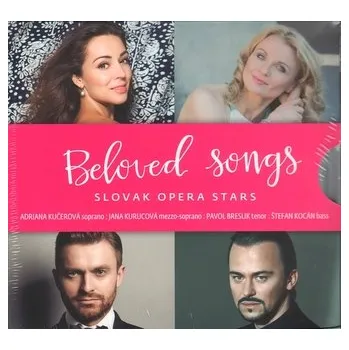 DVD film Beloved songs (Slovak Opera Stars) - Adriana Kučerová