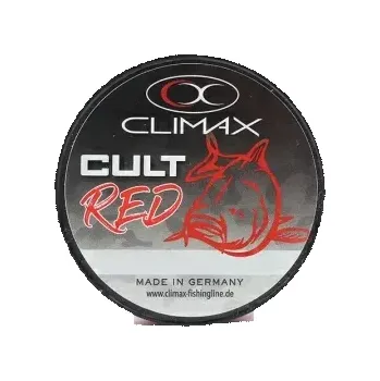 CLIMAX Vlasec Cult Carp Line red 300 m 0,28 mm 6,1 kg (CLIMAX Silon Cult Carp Line red 300 m 0,28 mm 6,1 kg)