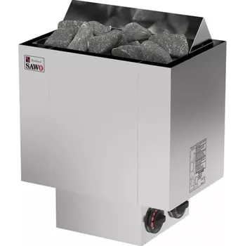 Sawo sunová kamna elektrická Nordex Plus 6,0Kw NB Trendline Steel