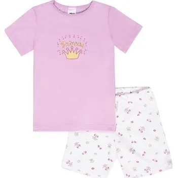 Dívčí pyžamo Pleas Dívčí pyžamo světle růžová 128 (162777-504-128)