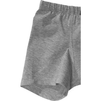 Chlapecké spodní prádlo Pleas Chlapecký slip s nohavičkou šedé melé 116 (147328-202-116)