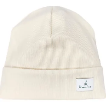 Čepice Mimilove Přechodová čepice 0-6m. Smetanová Limited Edition