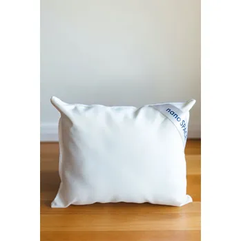 Polštář Cestovní mini polštářek pro alergiky nanoSPACE Barva: Biobavlna