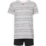 Pleas Dívčí krátké pyžamo bílá 140 (179755-100-140)