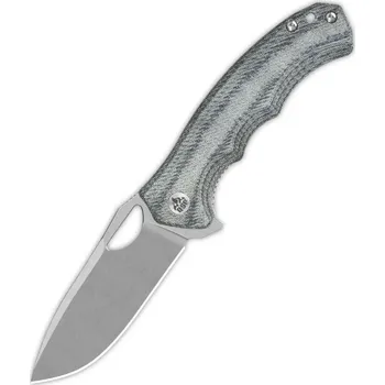 Pracovní nůž QSP knife Gorilla, zavírací nůž s klipem, denim micarta QS153-B1