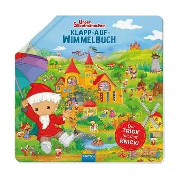 První čtění Trötsch Unser Sandmännchen Klapp-auf-Wimmelbuch Pappenbuch - Trötsch Verlag GmbH & Co. KG