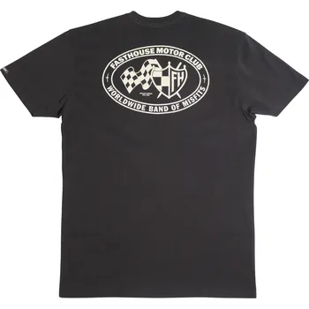 Fasthouse Mod Tee Black Velikost: M