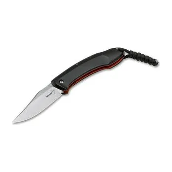 Böker 01BO265 Plus Frelon vreckový nôž 8,2 cm, čierna, G10