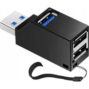 USB hub USB 3.0 HUB Rozbočovač pro 1x USB 3.0 + 2x USB 2.0