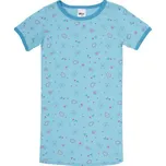 Pleas Dívčí noční košile s krátkým rukávem modrá 104 (168792-800-104)