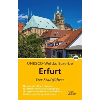 Cestování Erfurt - Der Stadtführer - Knape, Wolfgang