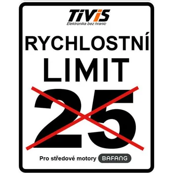 Navýšení rychlosti elektrokola Bafang