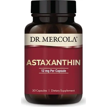 Dr. Mercola Astaxantin 12mg 30 dní (30 kapslí) 30 dní (30 kapslí)