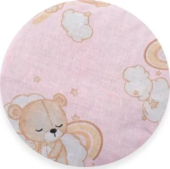 Termofor Termofor s višňovými peckami New Baby BASIC Bear pink