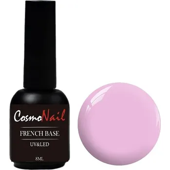Lak na nehty Cosmonail french rubber base No Separation 028, 8 ml