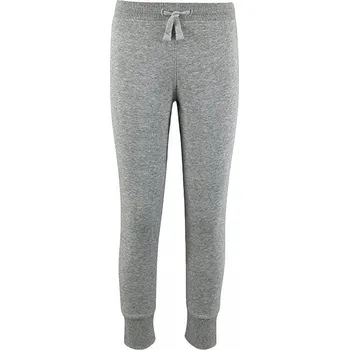 Chlapecké kalhoty Sol's Lehčí dětské sportovní tepláky Jake ve slim fit střihu se šňůrkou v pase Barva: šedá melange, Velikost: 6 let (106/116) L02121