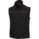 NITRAS MOTION TEX LIGHT, softshellová vesta, černá Velikost: L