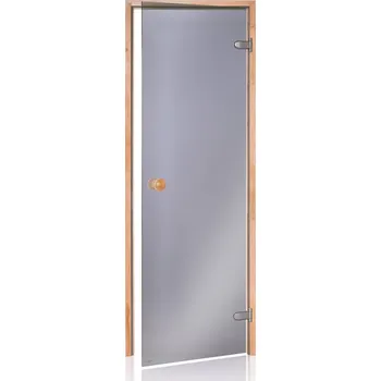 Andres dveře do sauny 7x20 Scan grey osika