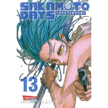 Komiks pro dospělé Sakamoto Days 13 - Suzuki, Yuto