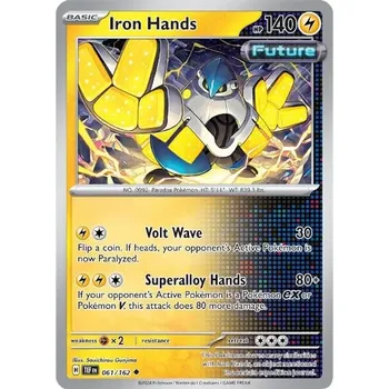 Volný čas Iron Hands (TEF 061)