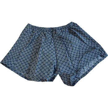 Trenýrky xcena Trenky bavlněné klasické s kapsičkou tmavě modré 4XL