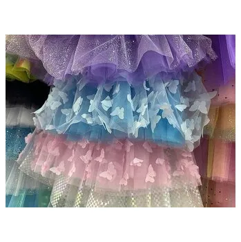 Karnevalový kostým Spódniczka tiulowa MIX (pl, 2000, ADAR)