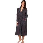 Pleas Dámský župan s krajkou šedá XL (178435-200-044)