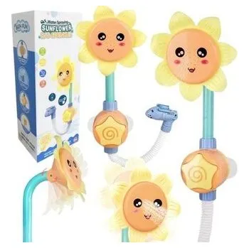 Hračka pro nejmenší Słuchawka prysznicowa Słonecznik
