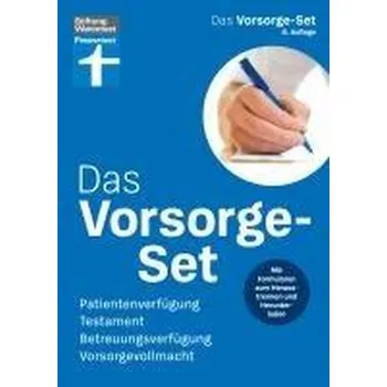 Das Vorsorge-Set - Warentest, Stiftung