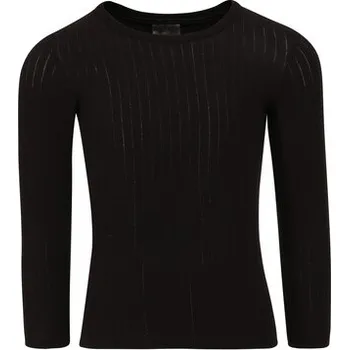 Pleas Chlapecké tričko s dlouhým rukávem černá 092 (179905-000-092)