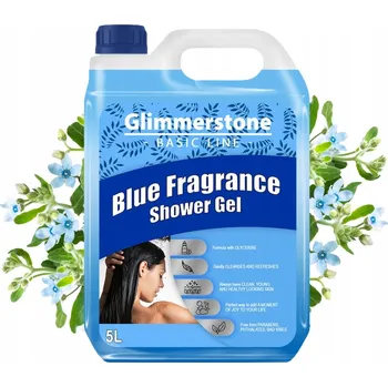 Koupelová kosmetika Sprchový gel Glimmerstone 5000 ml svěží vůně na tělo a vlasy