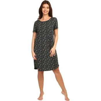 Dámská noční košile Pleas Dámská noční košile tmavá modrá L (177508-803-042)