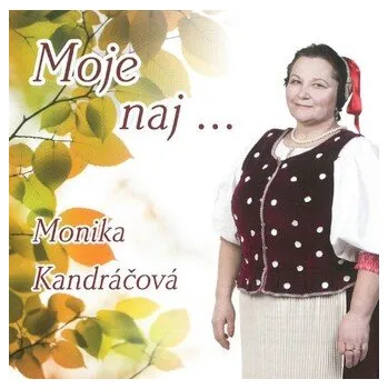 DVD film Monika Kandráčová: Moje Naj ... - Monika Kandráčová