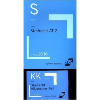 Skript Strafrecht AT 2, m. Karteikarten Strafrecht AT - Krüger, Rolf