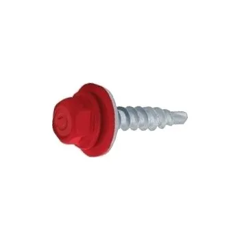 Šroub Šroub farmářský GUNNEX FRS 4,8×20 mm RAL 3009 250 ks