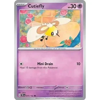 Volný čas Cutiefly (TEF 075)