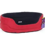 červený pelech DUO č.1