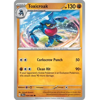 Volný čas Toxicroak (SFA 024)